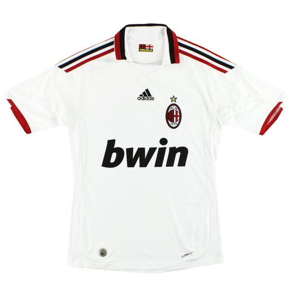 2009-10 AC Milan adidas Away Shirt S E84196 | Vintage Football Shirts