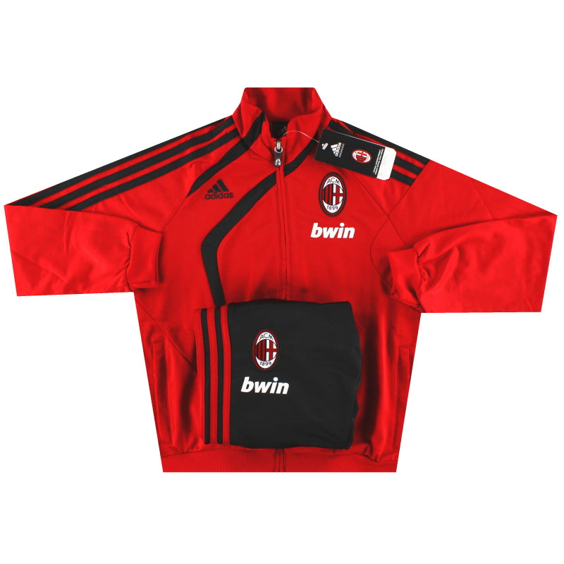 2009-10 AC Milan adidas Tracksuit *w/tags* S.Boys Tracksuit