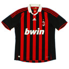 2009-10 AC Milan Home Shirt L Football Shirt