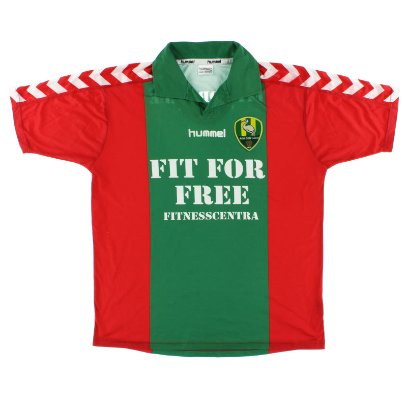 2009-10 ADO Den Haag Away Shirt XL Football Shirt