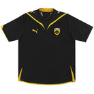 2009-10 AEK Athens Puma Away Shirt L Football Shirt