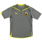 2009-10 AEK Athens Puma Third Shirt M Football Shirt
