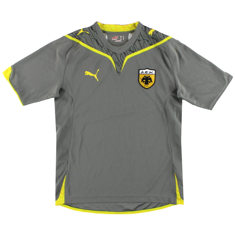 2009-10 AEK Athens Puma Third Shirt M Football Shirt