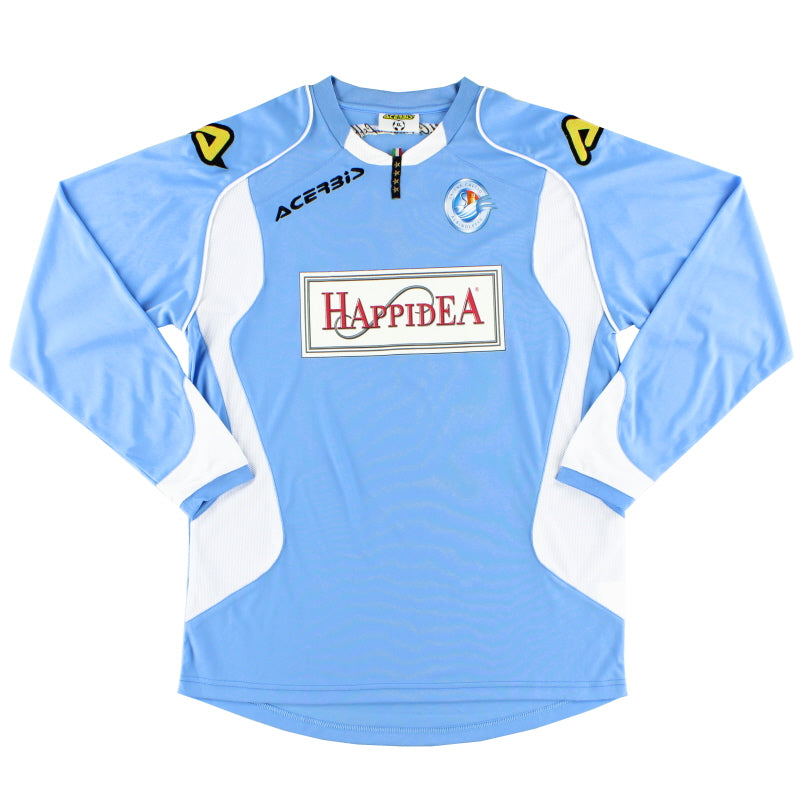 2009-10 AlbinoLeffe Home Shirt L/S XL Football Shirt