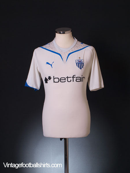 2009-10 Anorthosis Famagusta Home Shirt #7 L Vintage Football Shirts