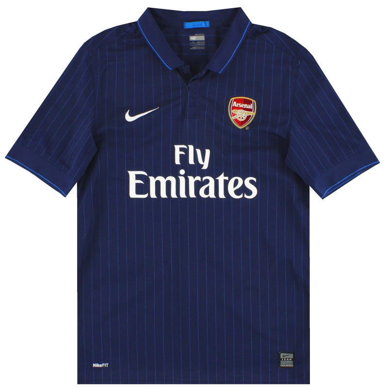 2009-10 Arsenal Nike Away Shirt Arshavin #23 XL 355058-410