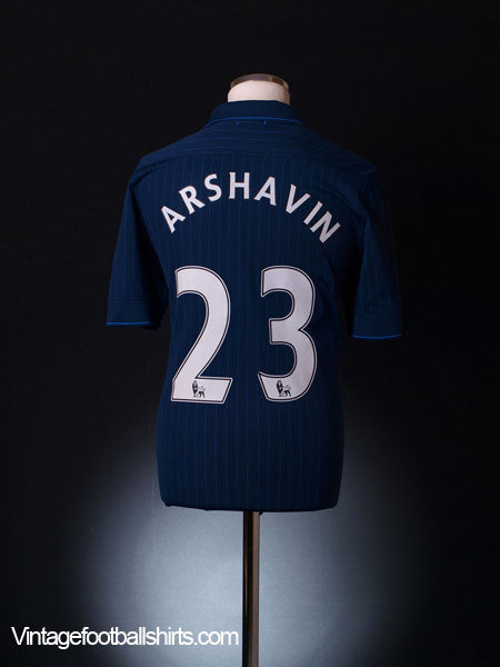 2009-10 Arsenal Away Shirt Arshavin #23 *Mint* L | Vintage