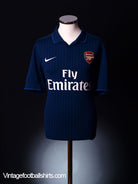 2009-10 Arsenal Away Shirt L Football Shirt