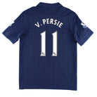 2009-10 Arsenal Away Shirt v.Persie #11 *Mint* XL Football Shirt