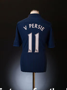 2009-10 Arsenal Away Shirt v.Persie #11 L Football Shirt