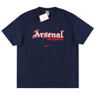2009-10 Arsenal Nike Graphic Tee *w/tags* XL T-Shirt