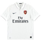 2009-10 Arsenal Nike Third Shirt L Football Shirt