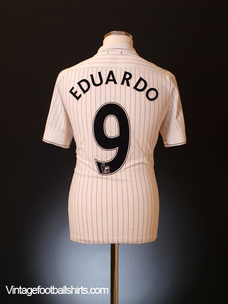 2009-10 Arsenal Third Shirt Eduardo #9 M | Vintage Football Shirts