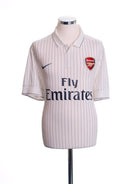 2009-10 Arsenal Third Shirt *As New* S.Boys Football Shirt