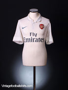 2009-10 Arsenal Third Shirt S Football Shirt
