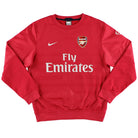 2009-10 Arsenal Training Jumper S Sweatshirt