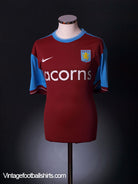 2009-10 Aston Villa Player Spec Home Shirt *BNWT* XXL Football Shirt