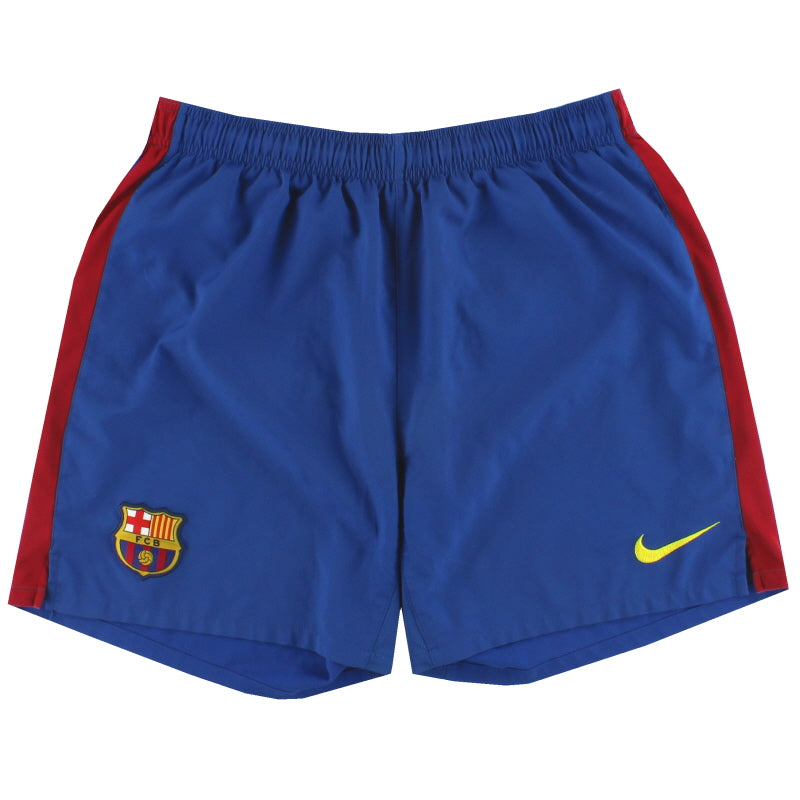 2009-10 Barcelona Nike Home Shorts M Football Shorts