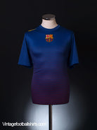 2009-10 Barcelona Training Shirt L Training Shirt