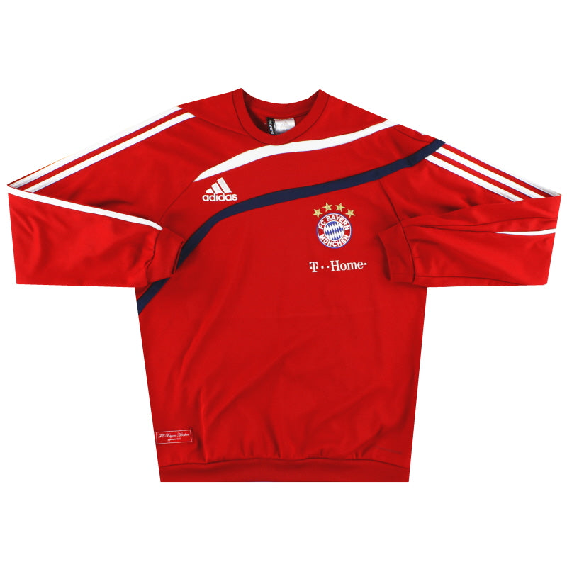 2009-10 Bayern Munich adidas Sweathirt S Football Shirt