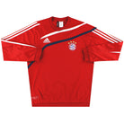 2009-10 Bayern Munich adidas Sweatshirt L Sweatshirt