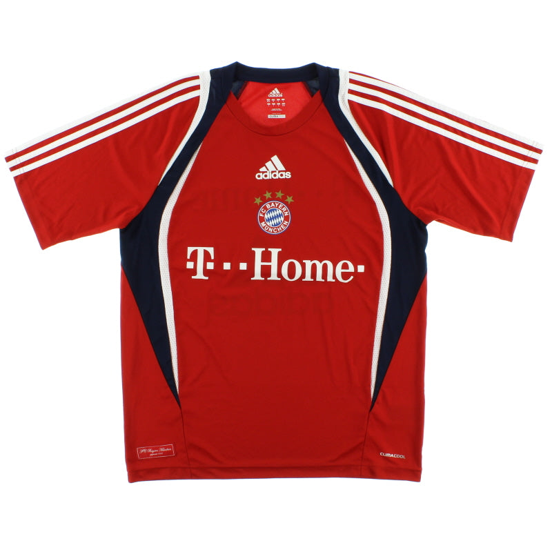 2009-10 Bayern Munich adidas Training Shirt L Training Shirt