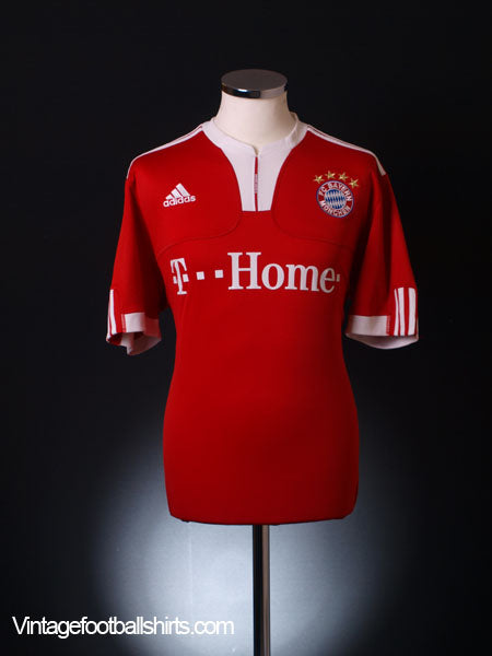 2009-10 Bayern Munich Home Shirt S Football Shirt