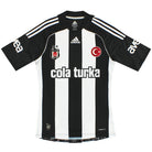 2009-10 Besiktas adidas Home Shirt S Football Shirt