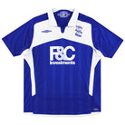2009-10 Birmingham Umbro Home Shirt M Football Shirt