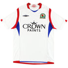 2009-10 Blackburn Umbro Away Shirt M Football Shirt