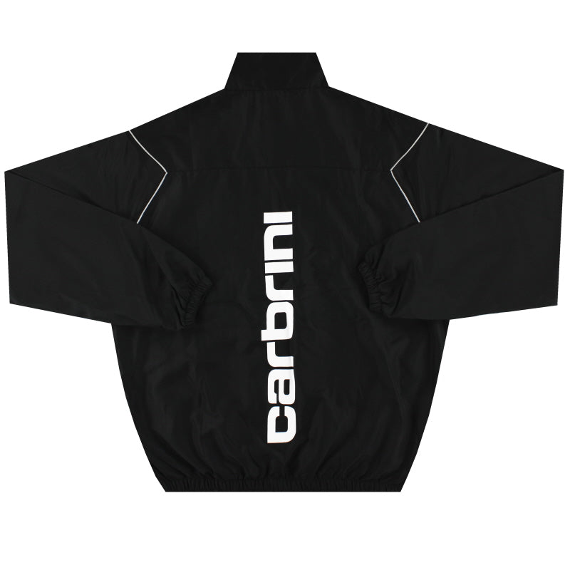 2009-10 Blackpool Carbrini Track Jacket M | Vintage Football