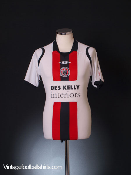 2009-10 Bohemian FC Away Shirt S Football Shirt