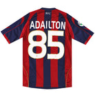2009-10 Bologna Macron Centenary Home Shirt Adailton #85 S Football Shirt