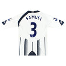 2009-10 Bolton Reebok Home Shirt Samuel #3 M Football Shirt
