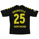 2009-10 Borussia Dortmund Away Shirt Owomoyela #25 XL Football Shirt