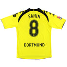 2009-10 Borussia Dortmund Home Shirt Sahin #8 XL Football Shirt