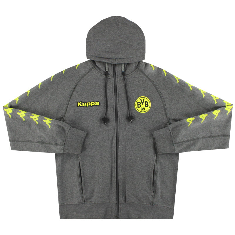 2009-10 Borussia Dortmund Kappa Hoodie S