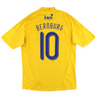 2009-10 Brondby adidas Home Shirt Bernburg #10 *Mint* XL Football Shirt