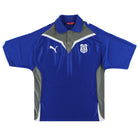 2009-10 Cardiff City Puma Polo Shirt M Polo Shirt