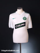 2009-10 Celtic European Away Shirt *Mint* L Football Shirt