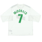 2009-10 Celtic European Shirt McDonald #7 L/S *Mint* XL Football Shirt
