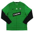 2009-10 Celtic Nike Player Issue Training Shirt #26 L/S *Mint* XL Training Shirt