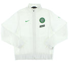 2009-10 Celtic Nike Woven Warm-Up Jacket L Jacket