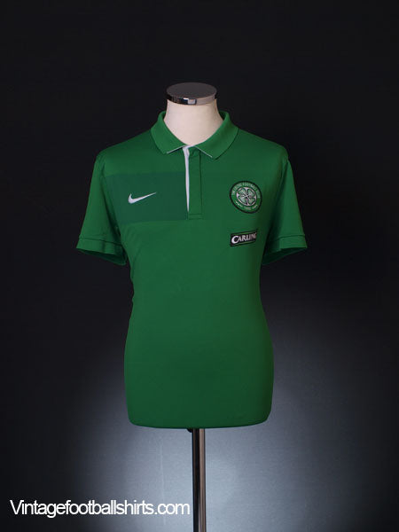 2009-10 Celtic Polo Shirt L Polo Shirt