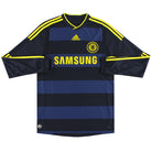 2009-10 Chelsea adidas Away Shirt L/S L Football Shirt