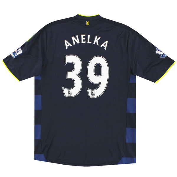 2009-10 Chelsea adidas Away Shirt Anelka #39 L E84276 | Vintage