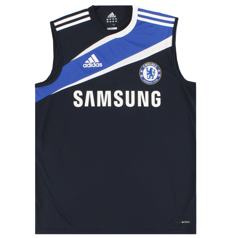 2009-10 Chelsea adidas Training Vest M Vest