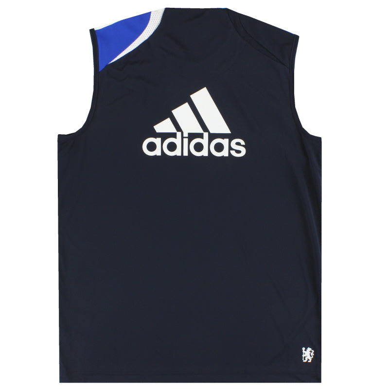 2009-10 Chelsea adidas Training Vest M E83949 | Vintage Football