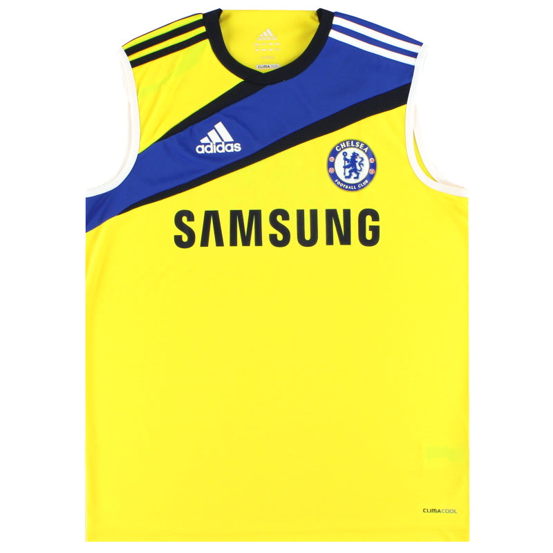 2009-10 Chelsea adidas Training Vest M Vest