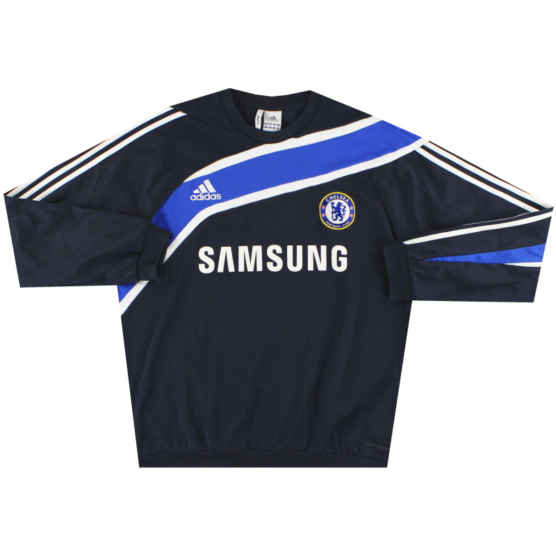 2009-10 Chelsea adidas Training Sweatshirt L Sweatshirt